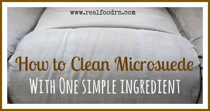How To Clean A Microsuede Couch With One Simple Ingredient Real