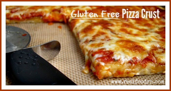Gluten Free Pizza Crust | Real Food RN