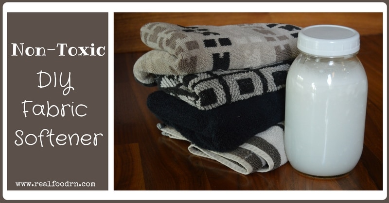 Non-Toxic DIY Fabric Softener | Real Food RN