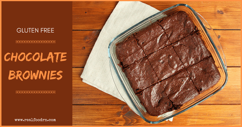 Gluten Free Chocolate Brownies | Real Food RN