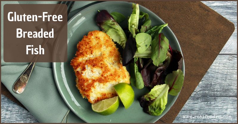 Gluten-Free Breaded Fish | Real Food RN