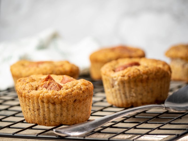 Easy Grain-Free Corn Dog Muffins | Real Food RN