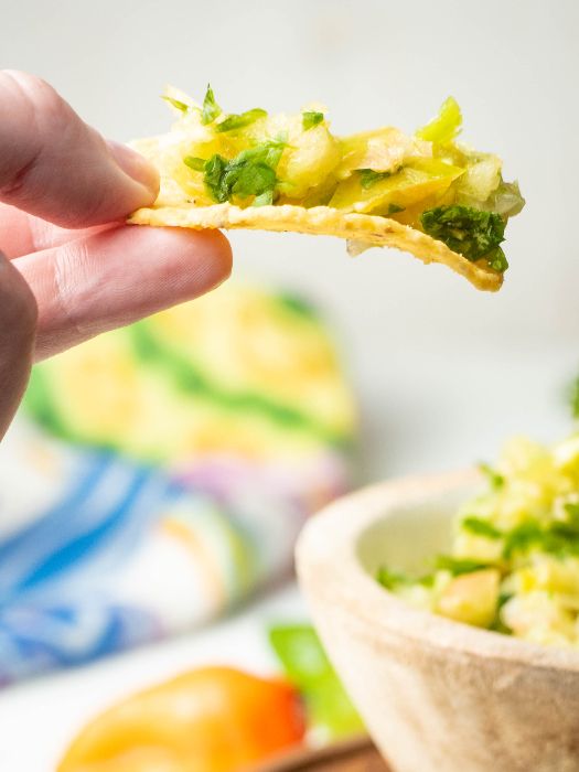 The Best Tomatillo Salsa Verde Recipe | Real Food RN