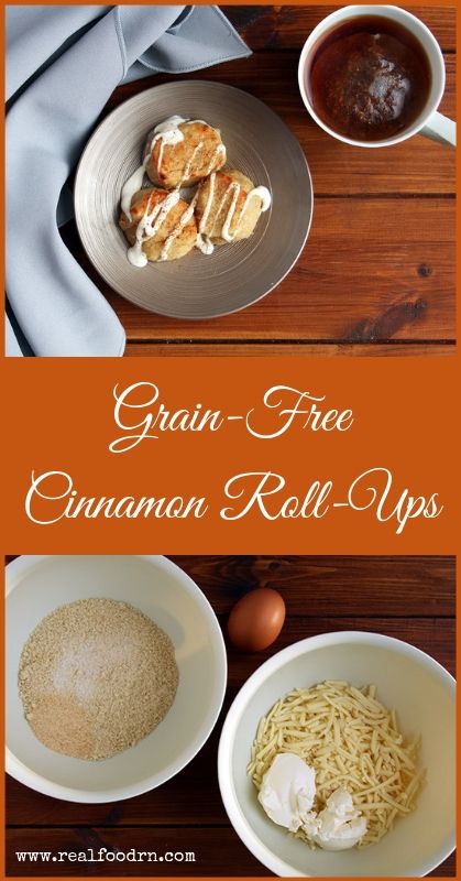 Grain-Free Cinnamon Roll-Ups | Real Food RN