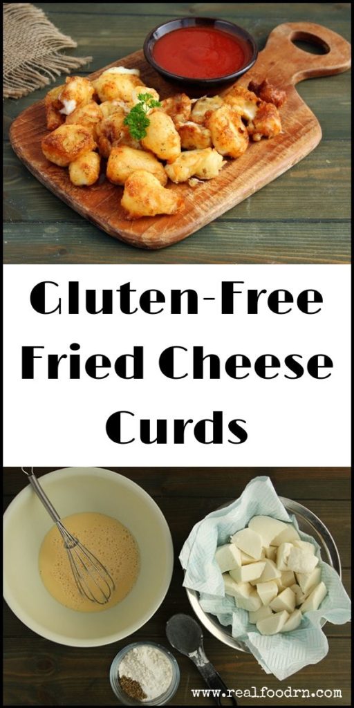 Gluten-Free Fried Cheese Curds | Real Food RN