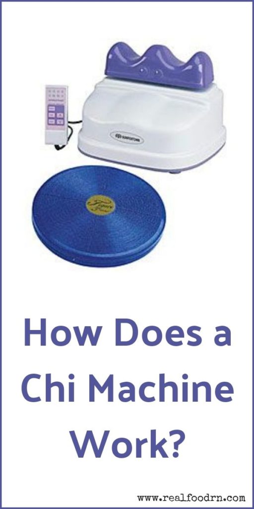 How Does a Chi Machine Work? | Real Food RN